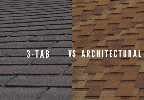 Architectural Vs. 3-Tab Roofing Shingles