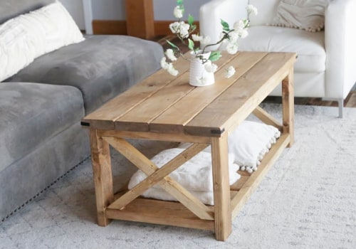 Constructing a Coffee Table: A DIY Guide to Home Renovations