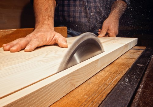 Sawing and Cutting: A Comprehensive Guide for Home Renovations and DIY Carpentry Projects